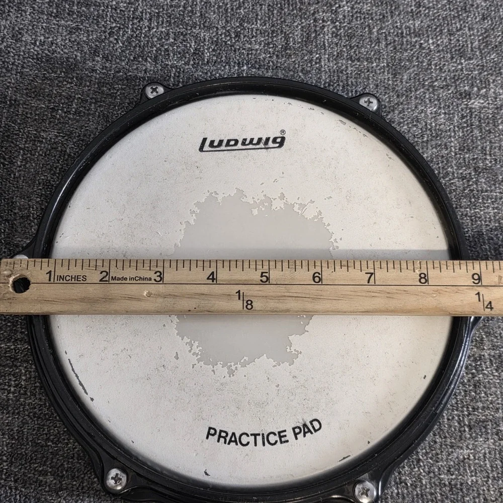 LUDWIG Practice Drum Practice Pad Drum Marching Band 8